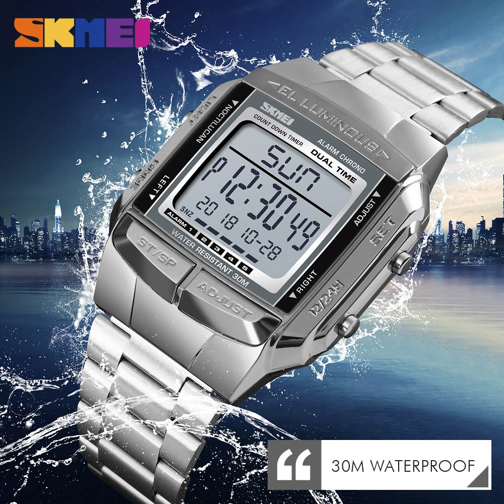 SKMEI Jam Tangan Digital Pria - 1381