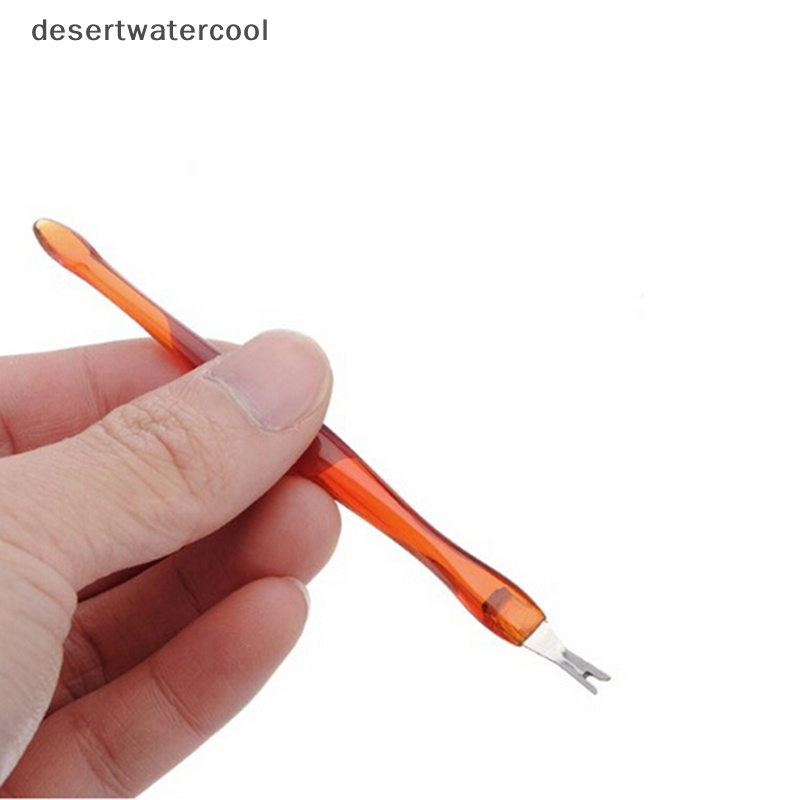 Deid 10pcs Cuticle Pusher Trimmer Pedicure Kuku Kaki Manicure Pedicure Nail Art Martijn