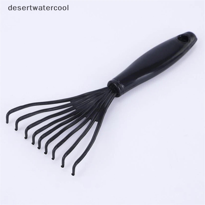 Deid 3Pcs /set Pembersih Plastik Gagang Dapat Dilepas Pembersih Alat Sikat Rambut Sisir Mini Martijn