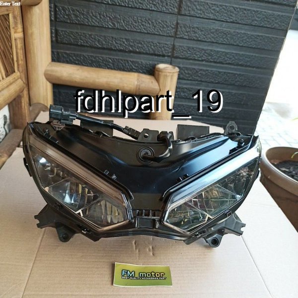 Headlamp reflektor lampu depan Honda CBR 150 LED Original lampu depan cb r 150 led