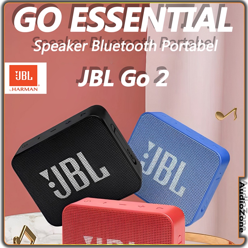 JBL Go 2 Portable Wireless Bluetooth Mini Speaker Waterproof Outdoor Sports speaker bluetooth audio Original Imported
