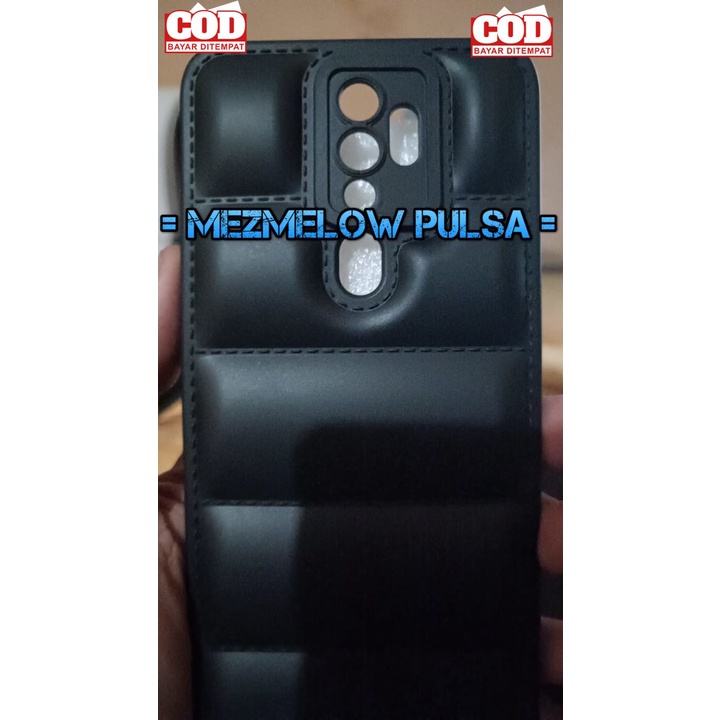 Silicone Casing Bantal Caseng Case Gembung Softcase XIAOMI REDMI 9T - Gambar 2