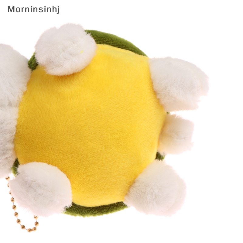 Mornin Turtle Rabbit Plush Stuffed Doll Lembut Mewah Mainan Gantungan Kunci Tas Liontin Anak Hadiah id