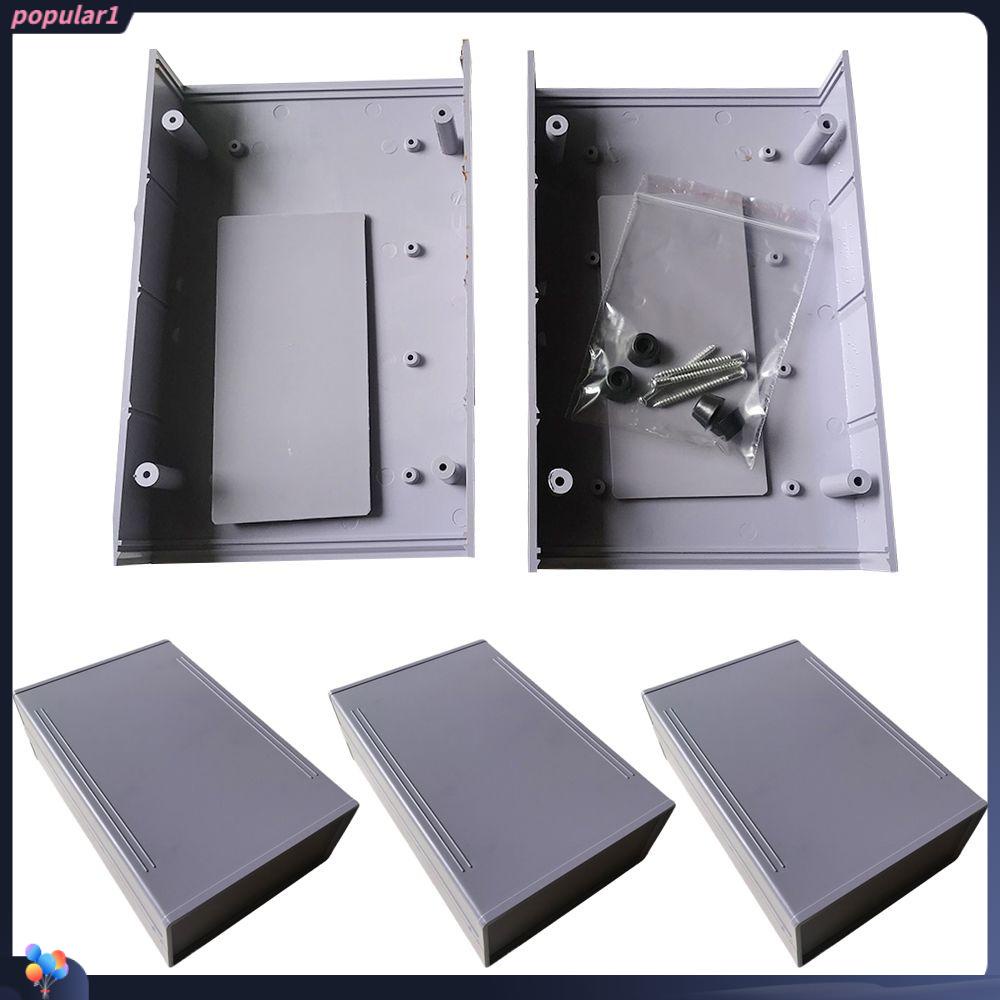 Populer Kotak Proyek Elektronik190 * 120 * 60mm DIY Kualitas Tinggi Instrumen Kasus