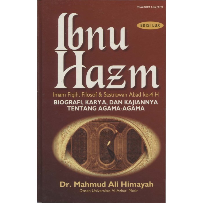 IBNU HAZM ( IMAM FIQIH&FILOSOF)