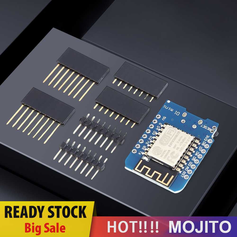 Esp-12f ESP8266 Papan Pengembangan Support OTA Launch Expansion Board Untuk Arduino