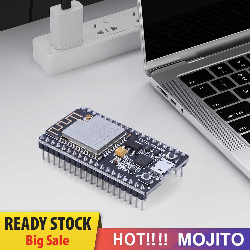 Nodemcu-32s Board Papan Pengembangan Modul Nirkabel WiFi+Bluetooth-Kompatibel