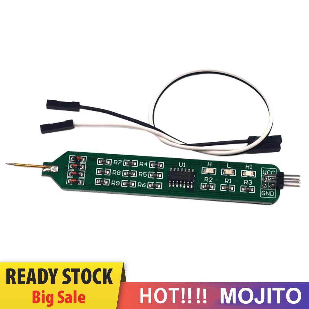 5v 3.3V Logic Tester Pen Digital Sirkuit Debugger Logic Tester Pen Level Tester