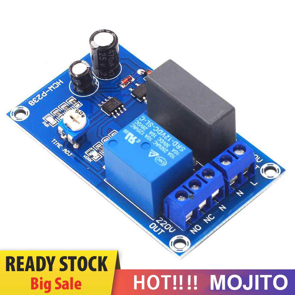 Modul Relay 220V Input Output Switch Relay Module Untuk Lampu Tangga Koridor