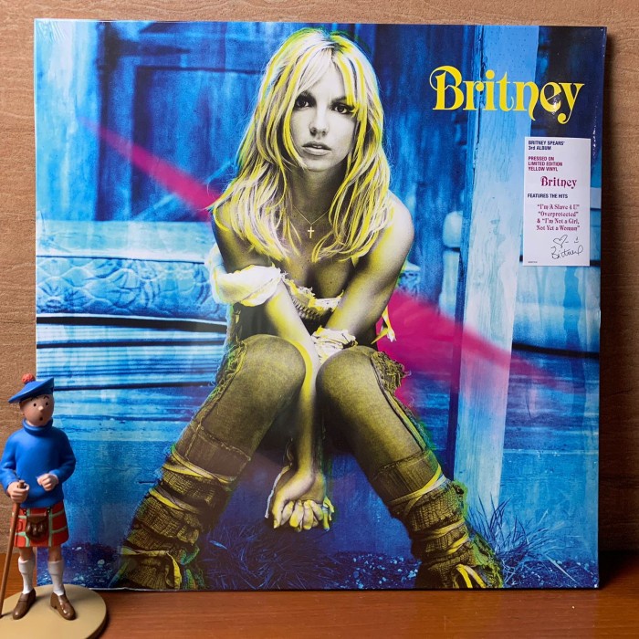 PIRINGAN HITAM / VINYL BRITNEY SPEARS - BRITNEY (1LP,CLRD)