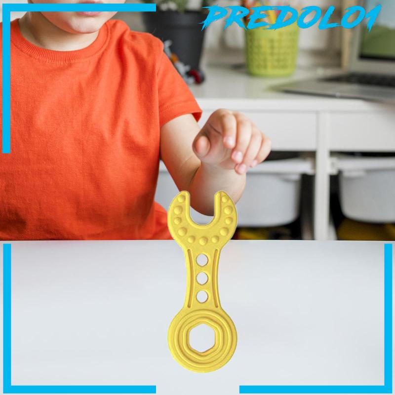 [Predolo1] 4x Set Mainan Tumbuh Gigi Mainan Sensorik Edukasi Dini Mengunyah Mainan Untuk Bayi Laki-Laki