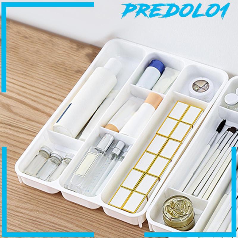 [Predolo1] Laci Organizer Pemisah Pen Cutlery Storage Tray Untuk Pulpen Penggaris Kantor
