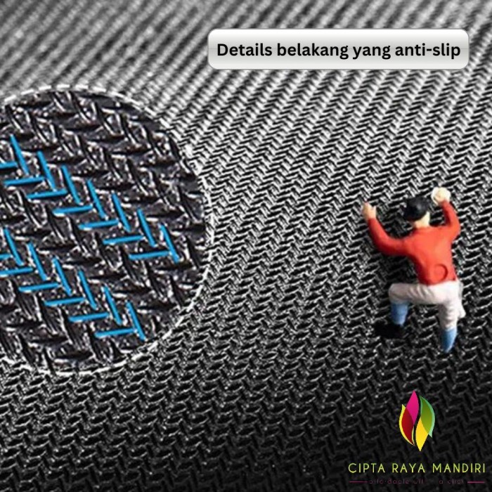Keset 5D Keset Diatomite Anti Slip Kamar Mandi Serap Air Premium