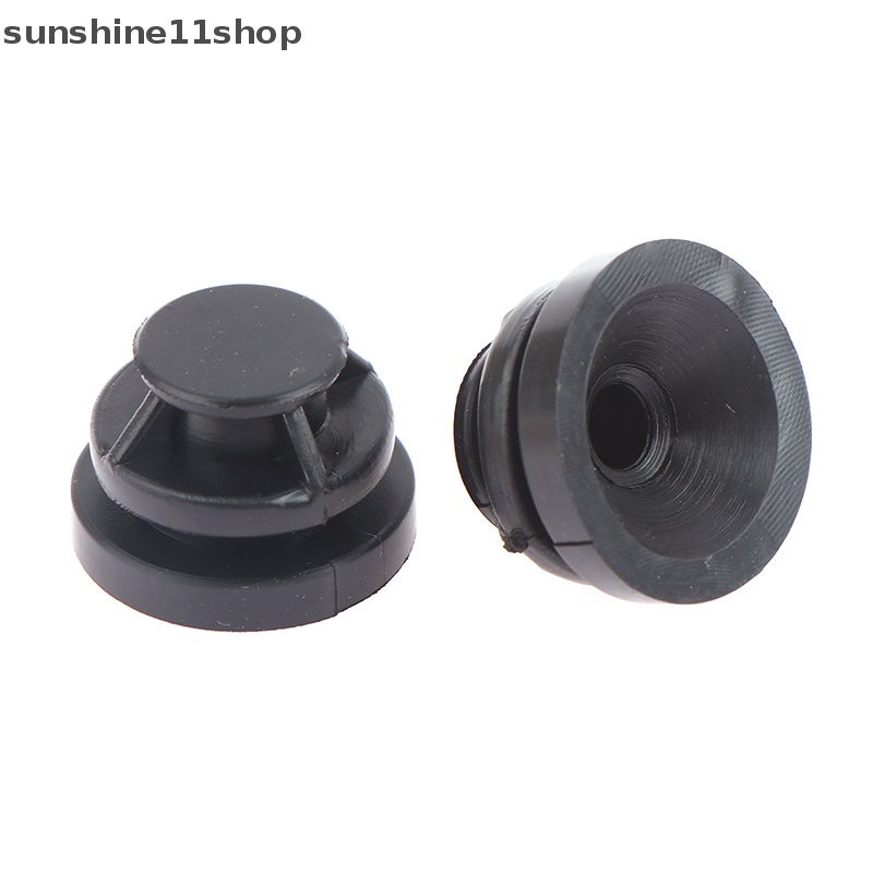 Sho 2Pcs Kompatibel Dengan Mazda Axela Atenza CX4 CX5 Penutup Atas Mesin Trim Karet Grommet Mount Bush Buffer Sleeve Pad Guard Plate Cushion N