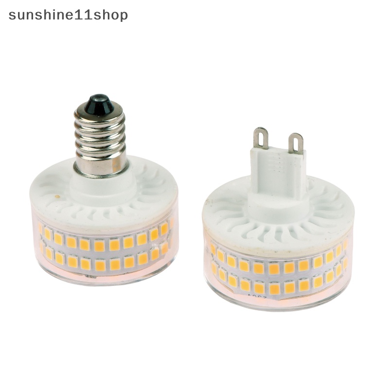 Sho Bohlam LED E14 G9 AC220V 9W SMD2835 No Kedap Kedip Lampu LED Lampu Chandelier Light N