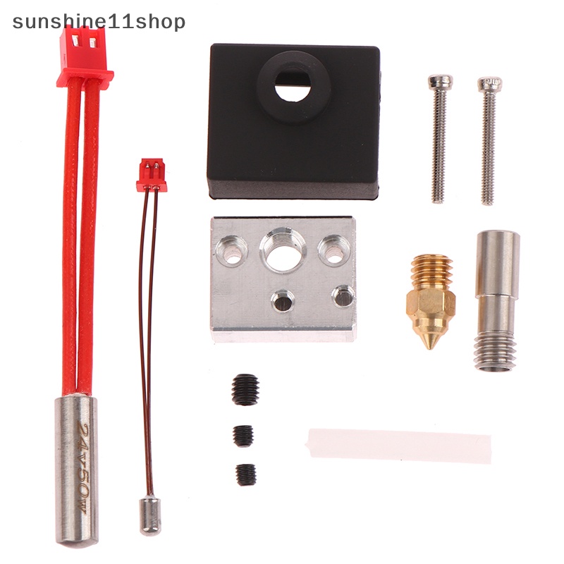 Sho High Temperature Pro Heag Block Kit Untuk Printer Ender-3 S1 CR-10 Smart Pro N