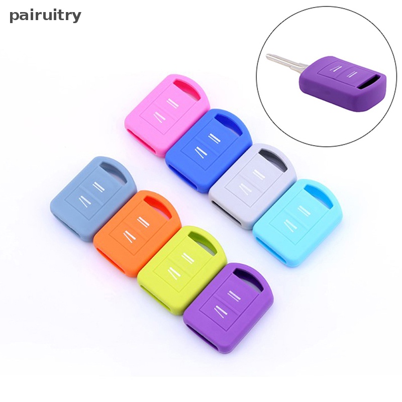 Prt 2kancing Silikon Penutup Kunci Mobil Case Protection Key Accessories PRT