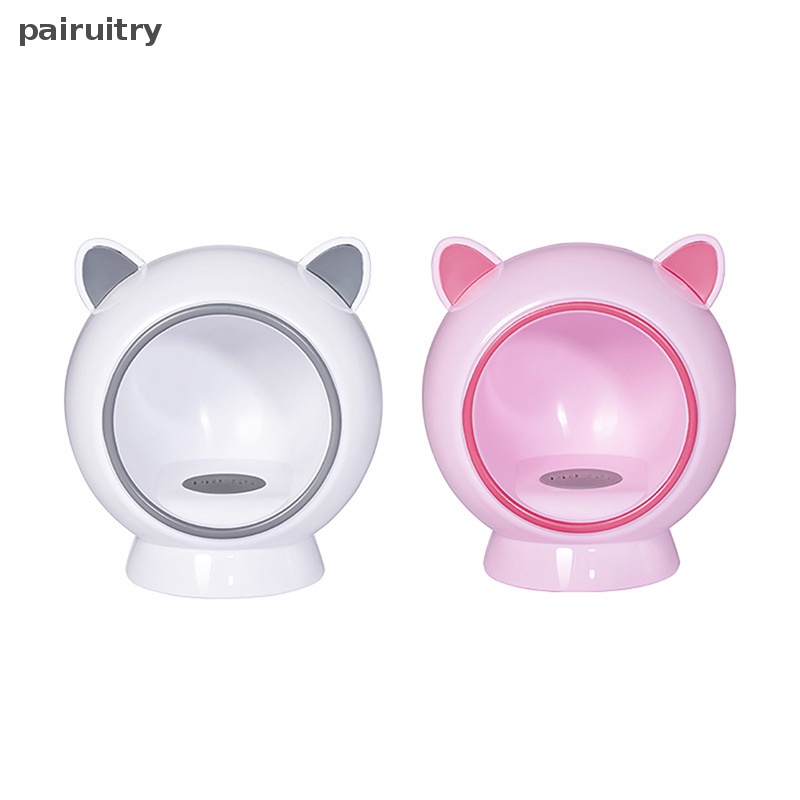 Prt 6W Pengering Kuku Mini USB UV Lampu LED Nail Art Putih Bentuk Telur Desain 120S Cepat Kering PRT