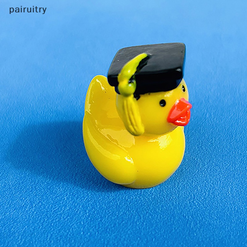 Prt Lucu Mini Resin Dokter Bebek Ornamen Miniatur Angka Dokter Bebek Kecil Resin Kerajinan Tangan Micro Landscape Dekorasi Rumah Boneka PRT