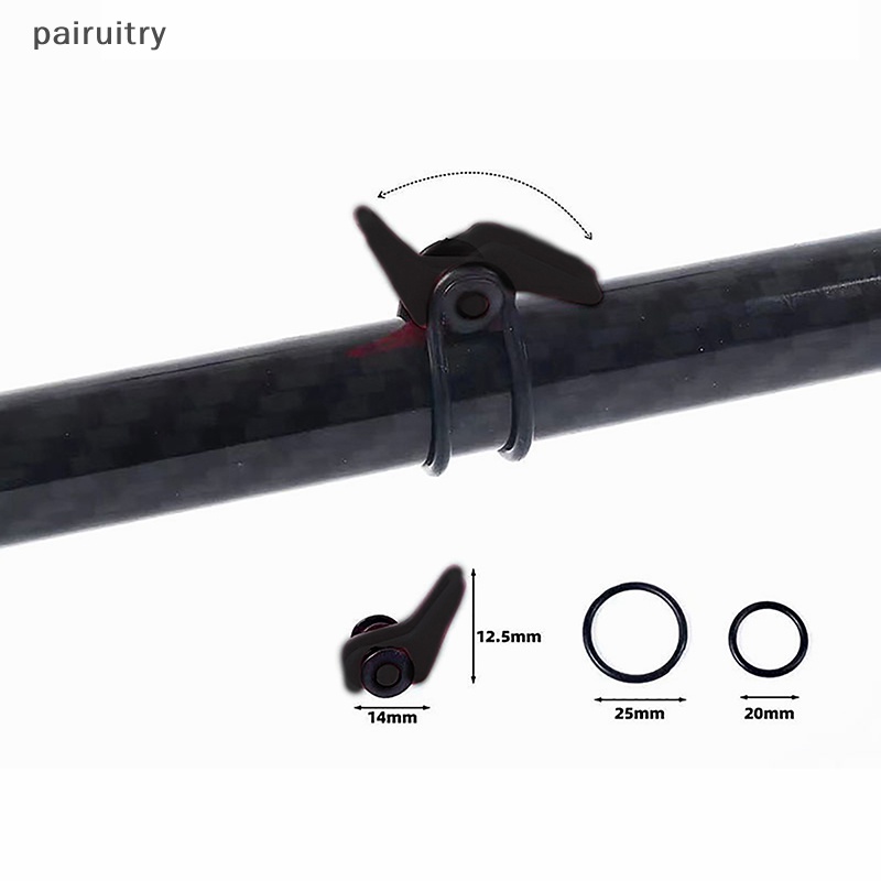 Prt Plastik Kail Pancing Keeper Holder Lure Aksesoris Jig Hooks Safety Keeping Rod Pole Fish Tackle Alat Pancing PRT