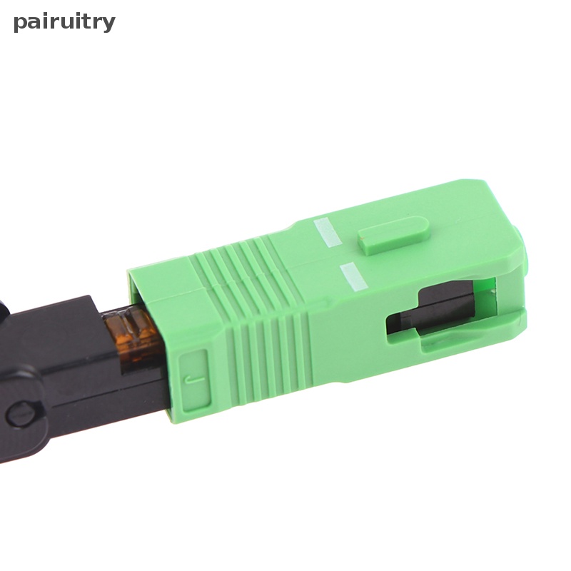 Prt 5Pcs FTTH SC APC Single Mode SC UPC Fiber Optic Quick Connector Alat Perakitan PRT