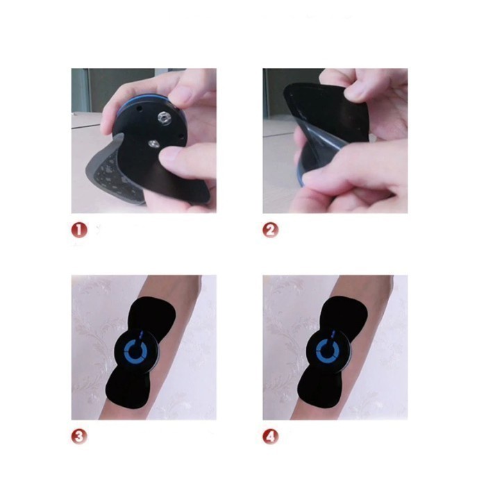 ems pain relief massager qartel