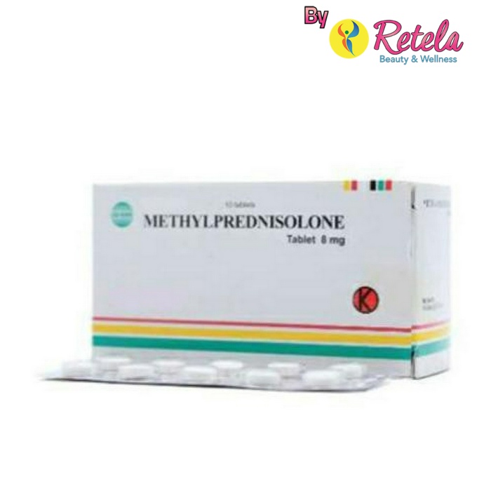 METHYLPREDNISOLONE 8MG 1 STRIP 10 TABLET