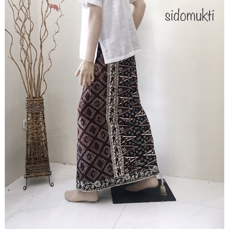 Sarung batik pria dewasa premium terbaru | Sarung batik pejabat motif SIDOMUKTI | Sarung batik pria 