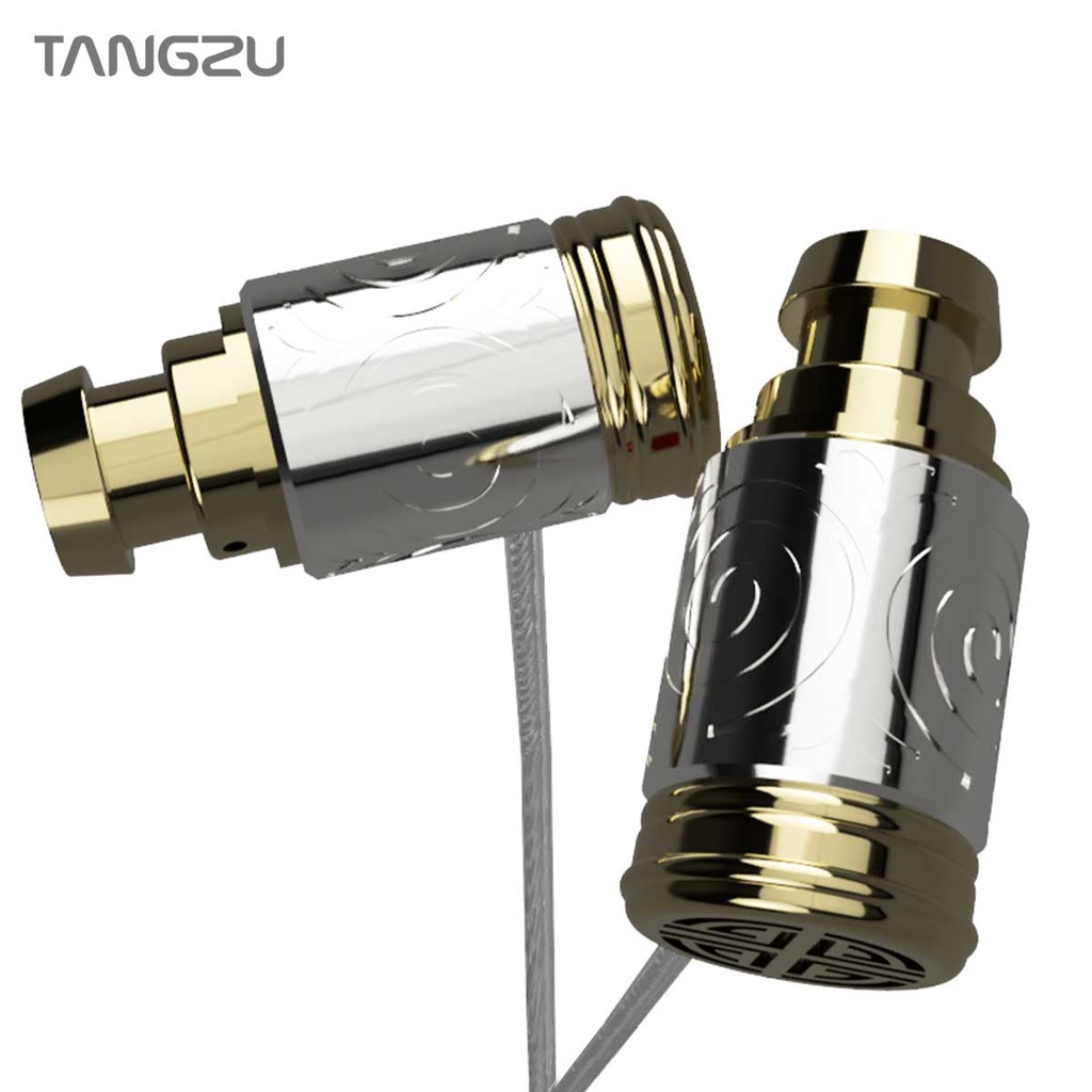 Tangzu Princess Changle Music Earbud 6mm Dynamic Unit In-ear Headset 3.5mm Plug Dengan Mikrofon HIFI Earphone Kabel WAN ER SG