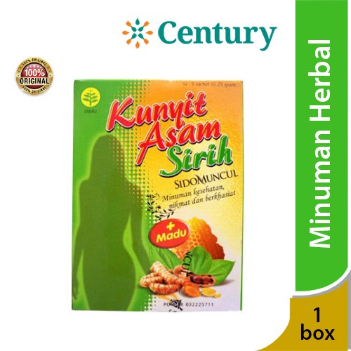 

GHA | Kunyit Asam Sirih + Madu 5's / Kesehatan Tubuh