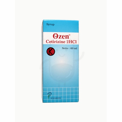 Ozen 60 Ml Sirup