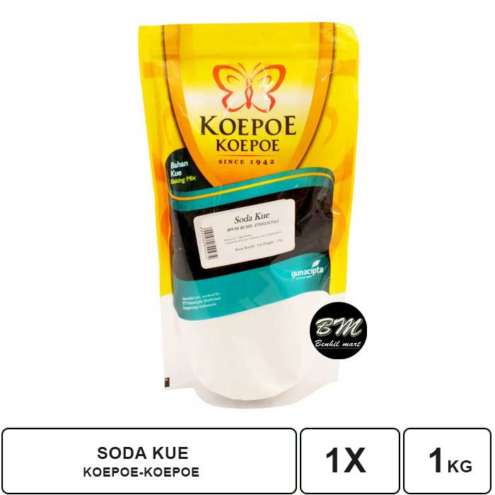 

SODA KUE CAP KOEPOE KOEPOE/SODA KUE CAP KUPU KUPU 1KG