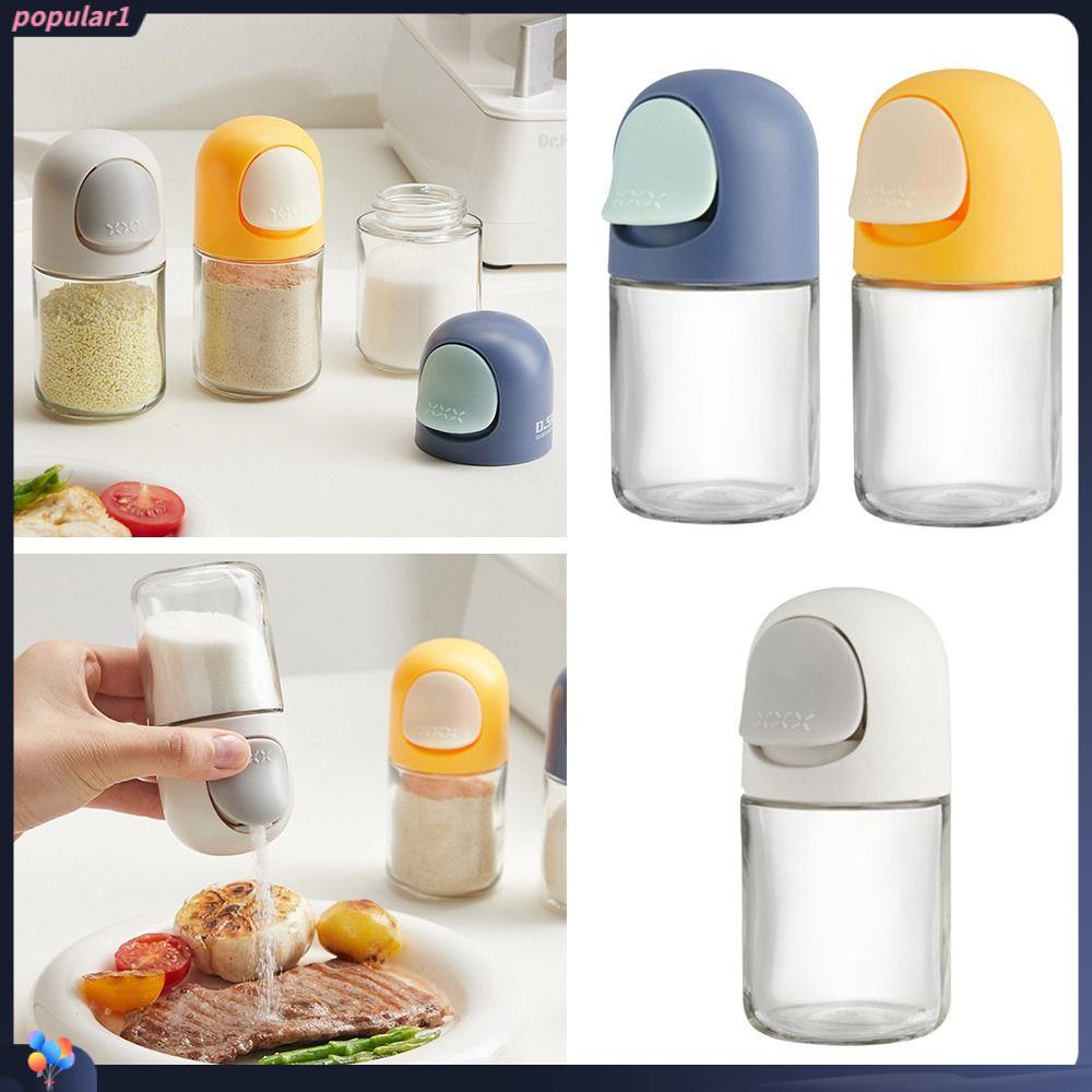 Popular Quantitative Salt Shaker 0.5g Botol Bumbu Rempah Merica Garam Dispenser