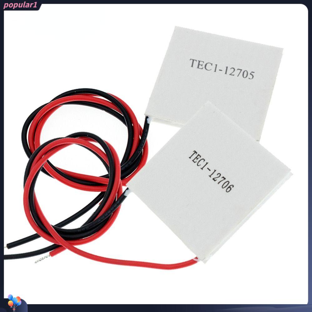 Populer Modul Thermoelectric Cooler New Elemente 12V 6A 60W TEC1-12706 12705 12715
