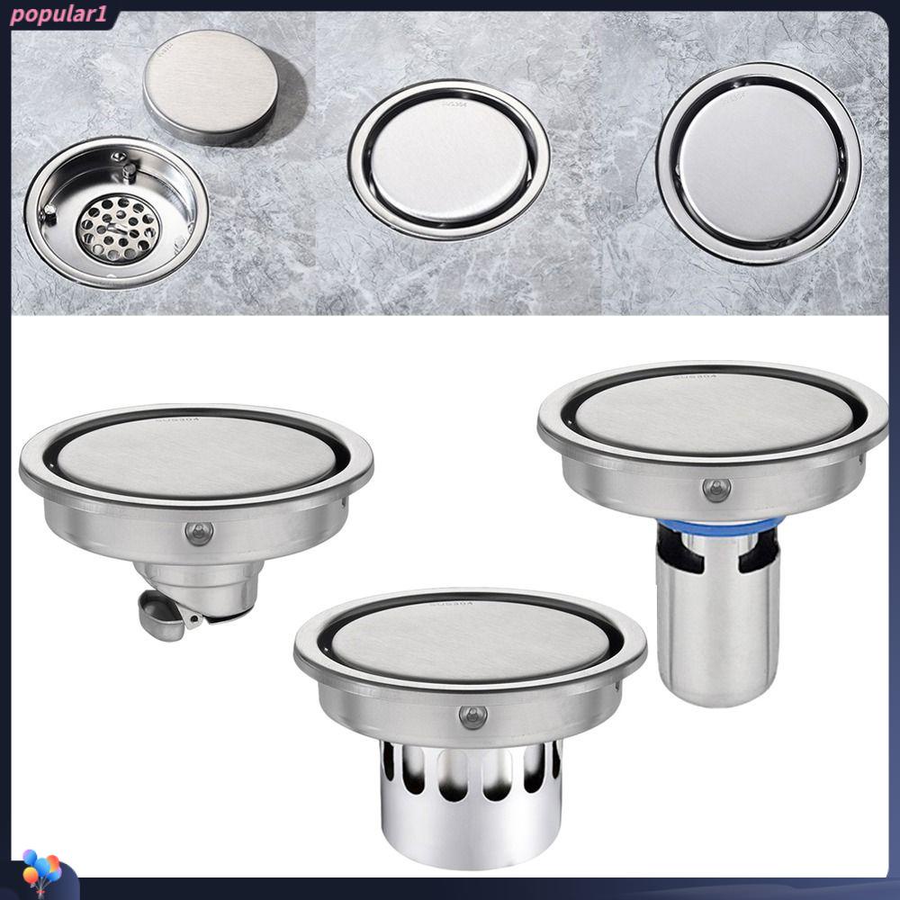 Populer Floor Drain Core Berguna Colander Stainess Steel Stopper Selokan Insect Proof Anti Bau