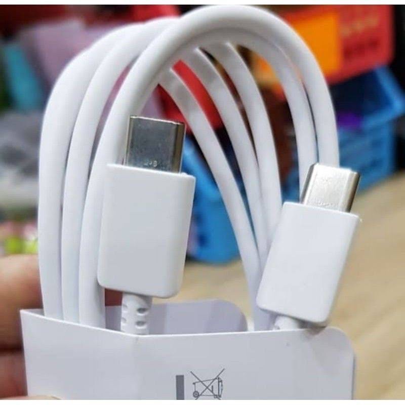 KABEL DATA SMG TYPE C TO TYPE C FAST CHARGING A70 A71 NOTE 10/ 10+/A23/ A33/A52/A52S/M52/A53/25w 45w S10/ S10+/S20 S21 FE