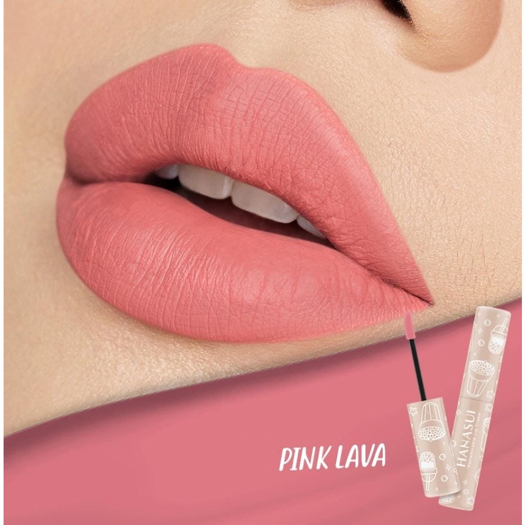 Matte Dorable LipCream Lipstick Cair / Hanasui Mattedorable Lip Cream