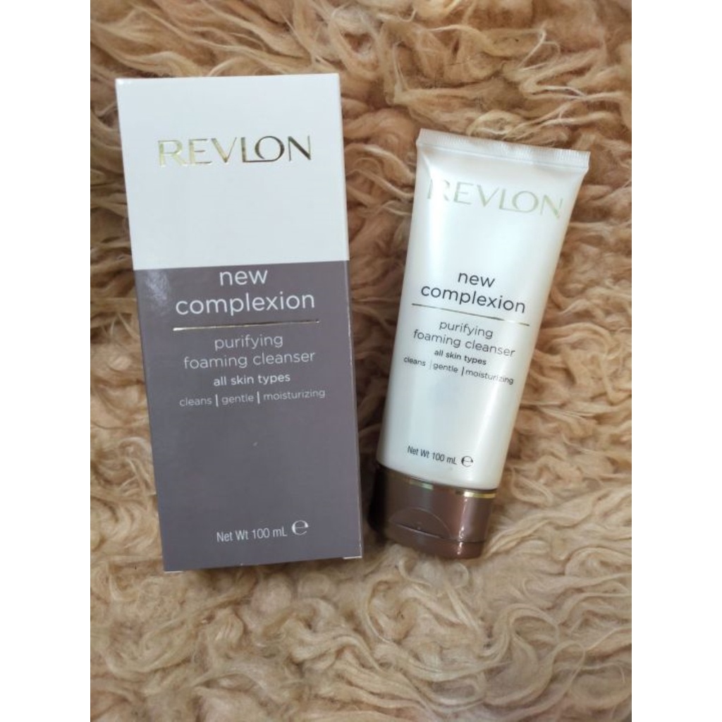 Revlon New Complexion Purifying Foaming Cleanser 100ml