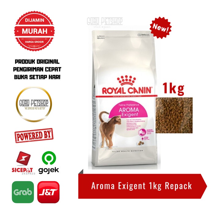 Royal Canin Exigent Aroma 1kg Makanan Kucing Aroma Exigent