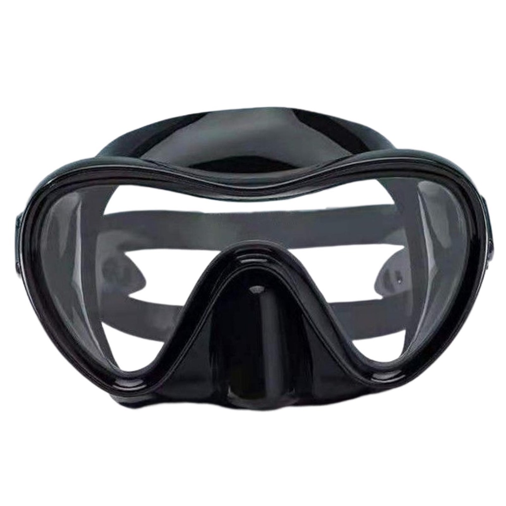 Masker Diving Dewasa Gratis Anti Bocor Ada Kacamata Hitam Fogging Diving Scuba