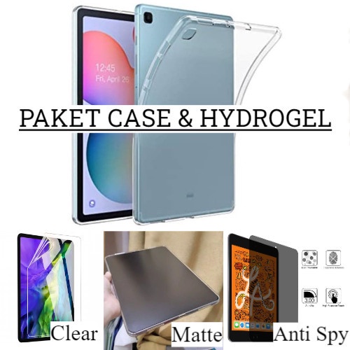 VENT Case dan Hydrogel Samsung Tab A7 2020 10.4 INCH Case Anti Gores Tab A7