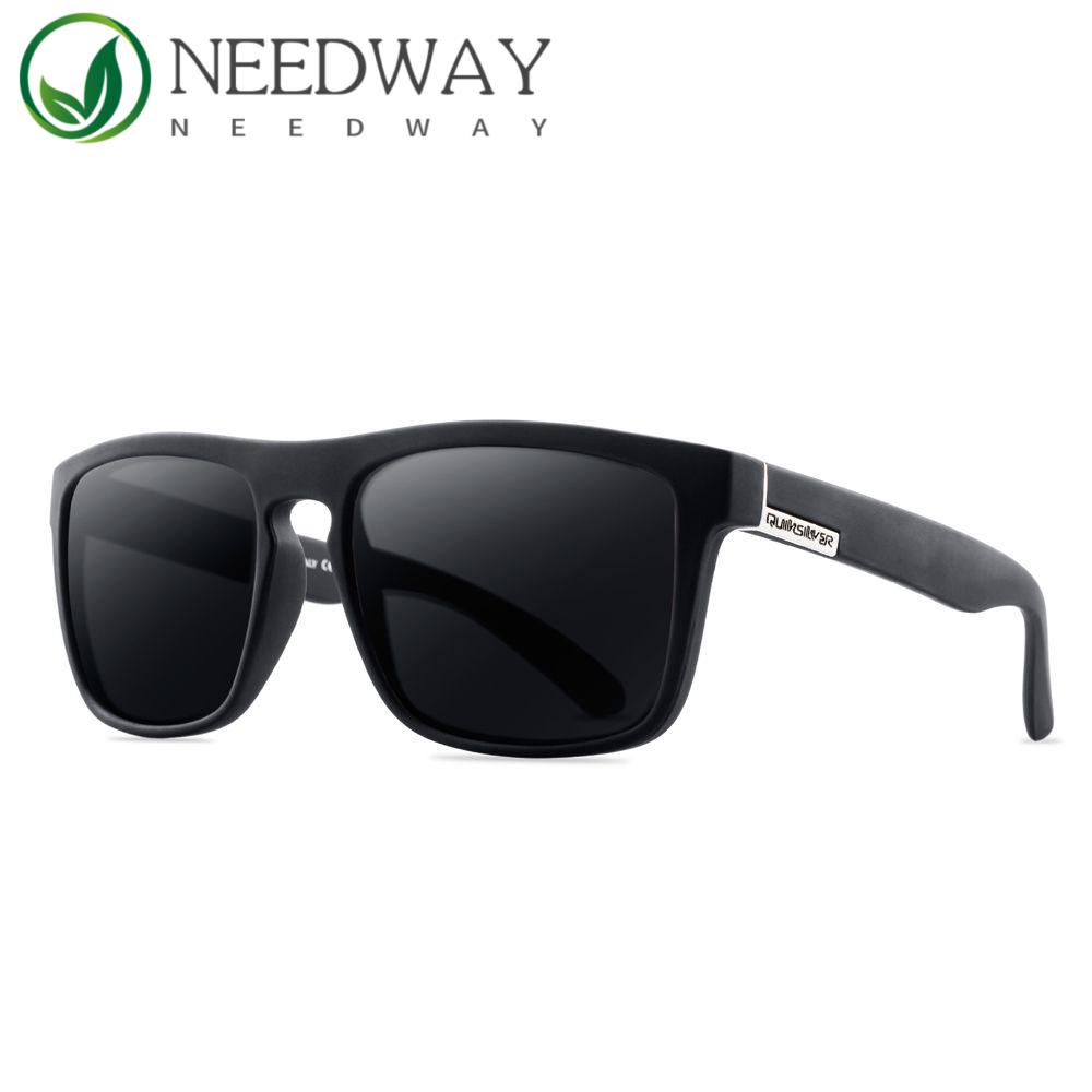 Needway   Polarized Kacamata Hitam Memancing Kualitas Tinggi Wanita Kacamata Hitam Anti UV Mengemudi Camping Pria Eyewear