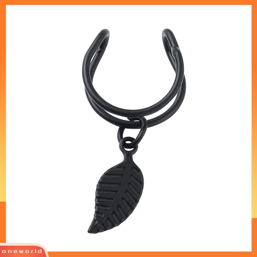 [WOD] Anting Tusuk Bentuk U Bahan Metal Hollow-Out Gaya Untuk Ulang Tahun