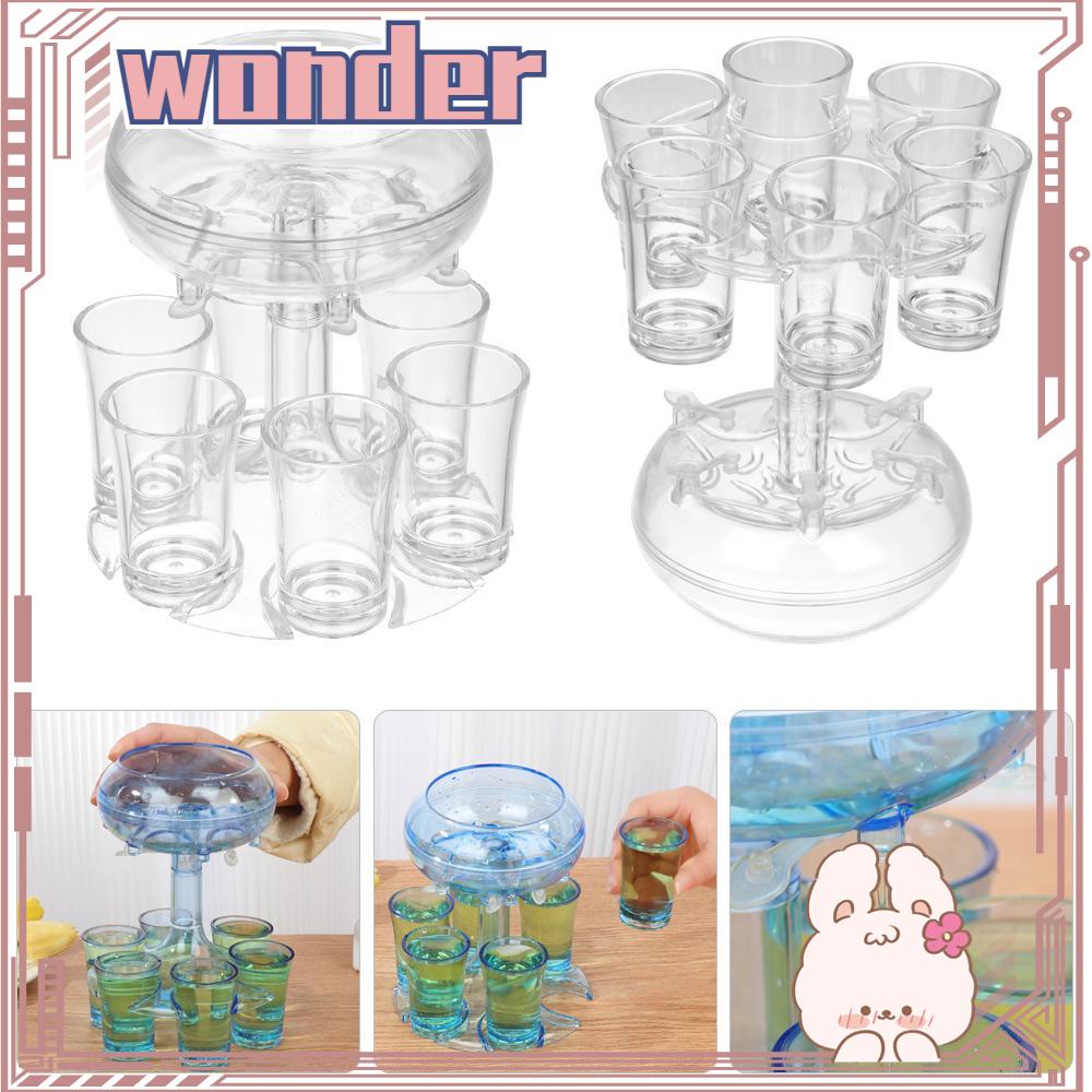 Wonder Wine Dispenser Cairan Pengisi Rumah &amp; Dapur Perlengkapan Pesta Barware Tempat Botol