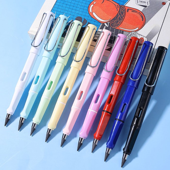

Pensil Sekolah Unlimited Dengan Set Ujung Penghapus Tidak Cepat Habis NF
