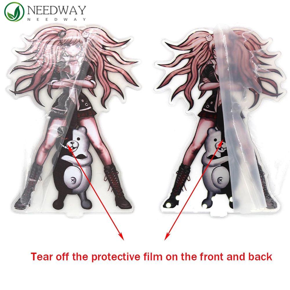 Needway Stand Akrilik Saihara Shuuichi Untuk Hadiah Trigger Happy Havoc Nagito Komaeda Oma Kokichi Akamatsu kaede Model Plat