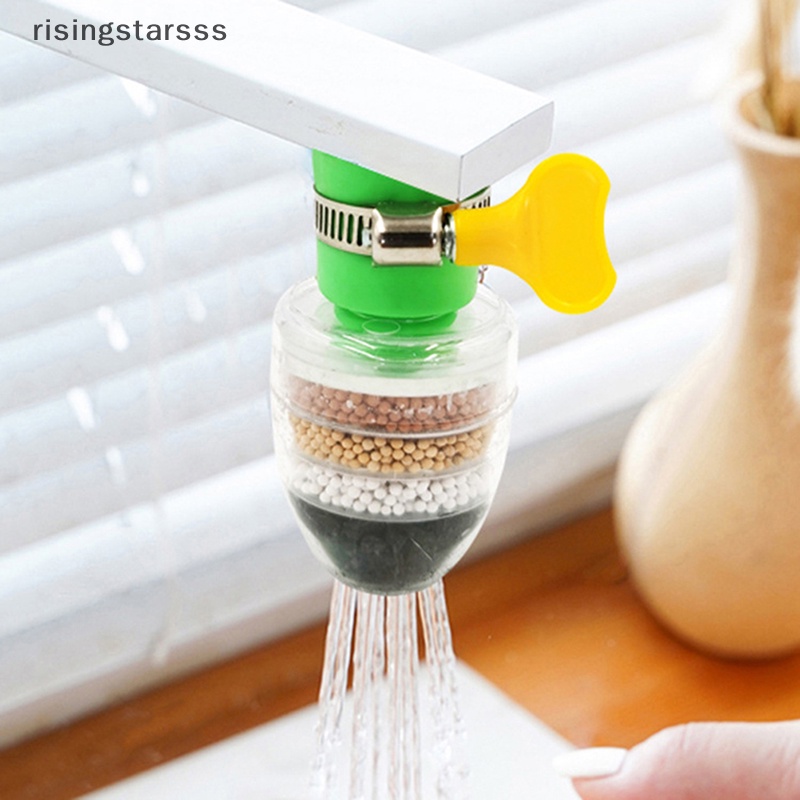 Rsid Span-new Rumah Tangga Dapur Rumah Karbon Keran Air Bersih Filter Purifier Filter Jelly
