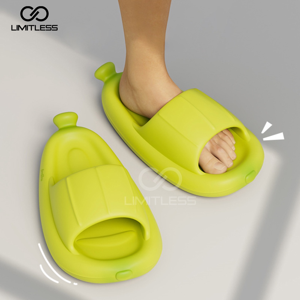 Sandal Pisang Anak Selop Eva Korean Style Sendal Banana Anak Slip On Casual Kekinian Sandal Anak Terbaru 2023