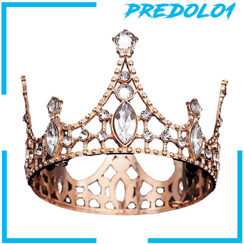 [Predolo1] Ikat Rambut Tiara Modern Tiara Headpieces Untuk Pesta Bertema Pernikahan Ulang Tahun