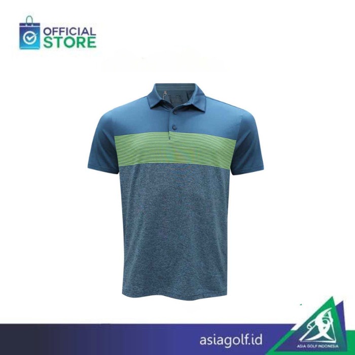 T Shirt Golf Under Armour PO 3 Short Round | Golf | Kaos Golf